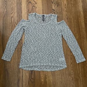 Cold Shoulder Sweater